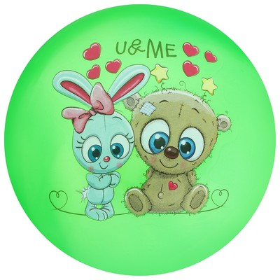 Мяч детский ZABIAKA, d=22 см, МИКС