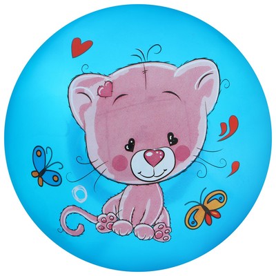 Мяч детский ZABIAKA, d=22 см, МИКС