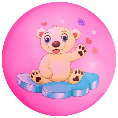 Мяч детский «Животные», d=22 см, 60 г, МИКС