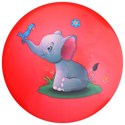 Мяч детский «Животные», d=22 см, 60 г, МИКС