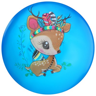 Мяч детский «Животные», d=22 см, 60 г, МИКС