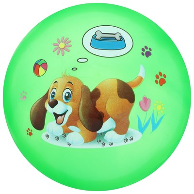 Мяч детский «Животные», d=22 см, 60 г, МИКС