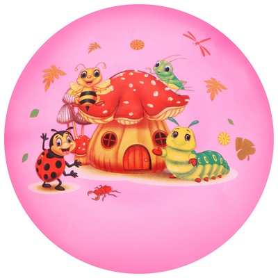 Мяч детский «Животные», d=22 см, 60 г, МИКС