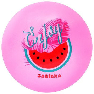 Мяч детский «Животные», d=22 см, 60 г, МИКС