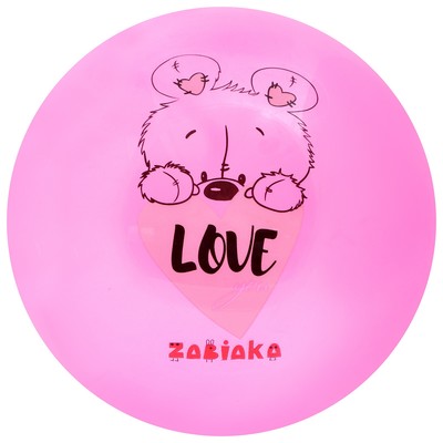 Мяч детский «Животные», d=22 см, 60 г, МИКС