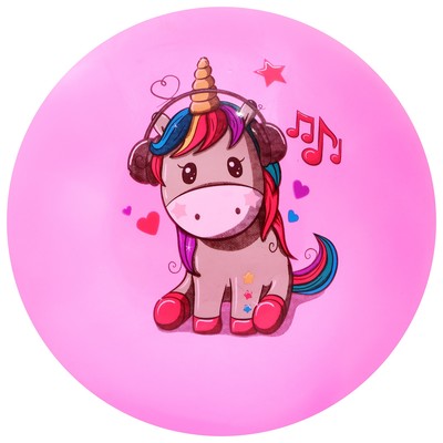 Мяч детский «Животные», d=22 см, 60 г, МИКС