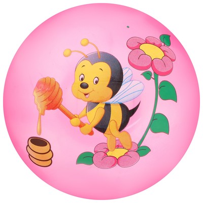 Мяч детский «Животные», d=22 см, 60 г, МИКС