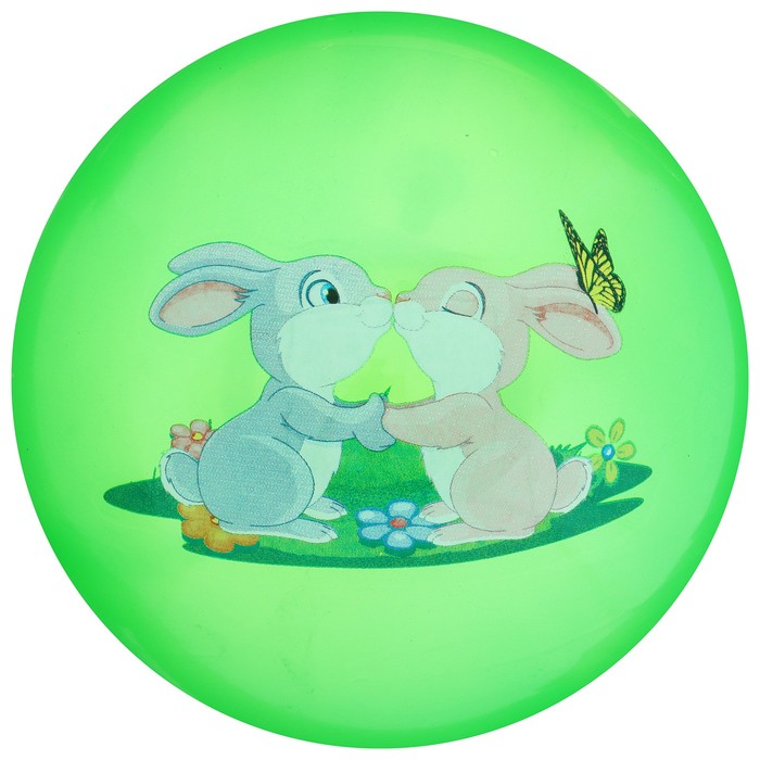 Мяч детский ZABIAKA «Животные», d=22 см, 60 г, цвет МИКС - фото 1905658252