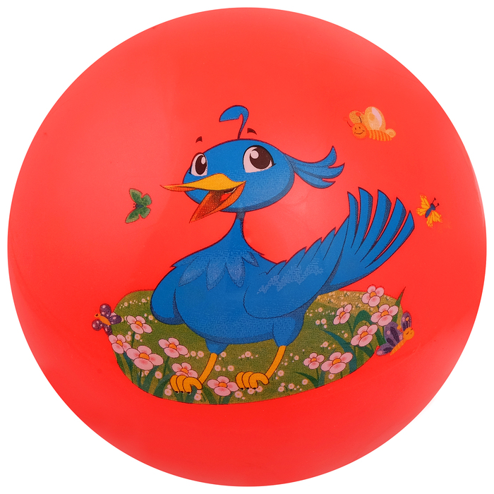 Мяч детский ZABIAKA «Животные», d=22 см, 60 г, цвет МИКС - фото 1905658244
