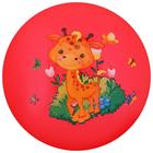 Мяч детский ZABIAKA «Животные», d=22 см, 60 г, цвет МИКС - Фото 5
