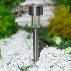 Светильник на солнечной батарее Smartbuy, 31 см, 1 LED, нержавеющая сталь, пластик  (артикул 5066636)  большой выбор товаров оптом и в розницу по низким ценам с доставкой