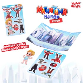 Магнитная игра «Герои» 4727156