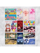 Набор конвертов для денег «На любой повод» 15 штук, 8 х 16.5 см - фото 46653872