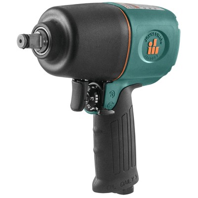 Пневмогайковерт Jonnesway JAI-0964, ударный, патрон 1/2", 1/4F 7500 об/мин, 127 л/мин, 930 Нм