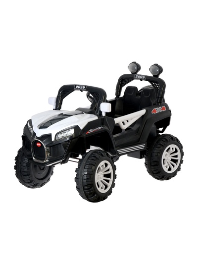 УЦЕНКА (трещины на заднем бампере, потёртости) Электромобиль «Багги», полный привод 4WD