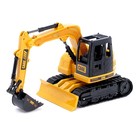 УЦЕНКА Экскаватор радиоуправляемый «Стройка», подвижный ковш, работает от аккумулятора 5090871