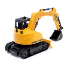 УЦЕНКА Экскаватор радиоуправляемый «Стройка», подвижный ковш, работает от аккумулятора 5090871