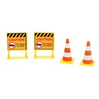 УЦЕНКА Экскаватор радиоуправляемый «Стройка», подвижный ковш, работает от аккумулятора 5090871