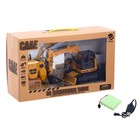 УЦЕНКА Экскаватор радиоуправляемый «Стройка», подвижный ковш, работает от аккумулятора 5090871