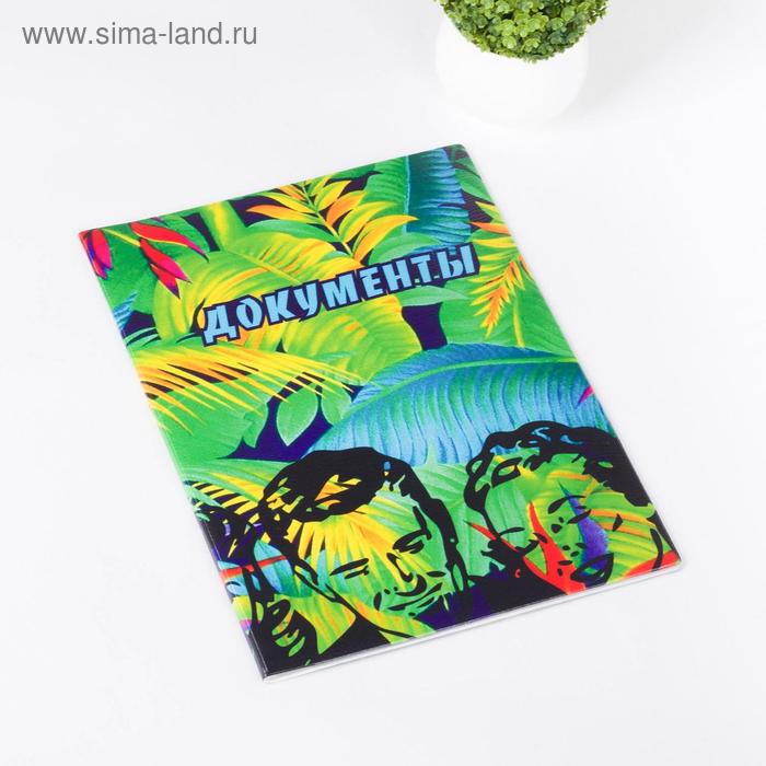 Папка для семейных документов, 2 комплекта, цвет разноцветный - Фото 1