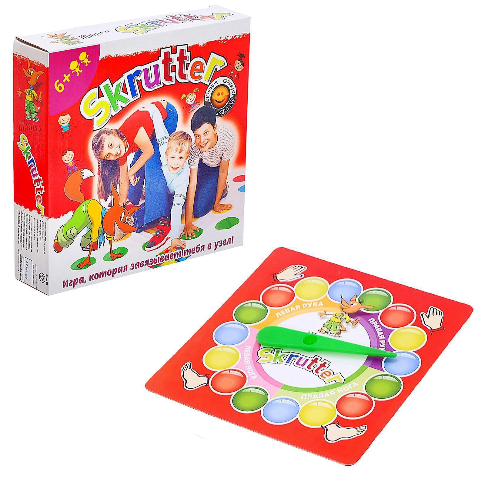 Игра твистер правила