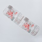 Чехол для гладильной доски с резинкой, 125×36 см, полиэстер, цвет МИКС - Фото 1