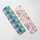 Чехол для гладильной доски с резинкой, 125×36 см, полиэстер, цвет МИКС - Фото 5