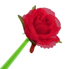 Ручка-прикол Q&Q «Роза», чёрный стержень, гелевая, МИКС - Фото 12