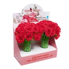 Ручка-прикол Q&Q «Роза», чёрный стержень, гелевая, МИКС  (артикул 4631858)  большой выбор товаров оптом и в розницу по низким ценам с доставкой