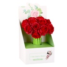 Ручка-прикол Q&Q «Роза», чёрный стержень, гелевая, МИКС - Фото 6