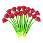 Ручка-прикол Q&Q «Роза», чёрный стержень, гелевая, МИКС - Фото 7