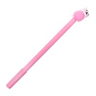 Ручка-прикол Calligrata «Котенок с клубком», синий стержень, гелевая, МИКС - Фото 6