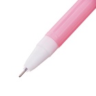 Ручка-прикол Calligrata «Котенок с клубком», синий стержень, гелевая, МИКС - Фото 8