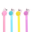 Ручка-прикол Calligrata «Котенок с клубком», синий стержень, гелевая, МИКС - Фото 9