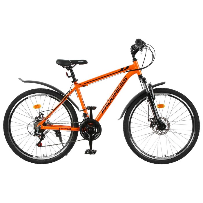 Велосипед 26" Progress модель Advance Pro RUS, цвет оранжевый, размер рамы 17"