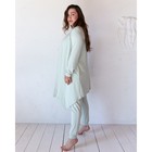 Халат женский MINAKU: Mint & Chocolate цвет олива, р-р 50 - Фото 2