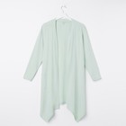Халат женский MINAKU: Mint & Chocolate цвет олива, р-р 50 - Фото 6