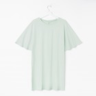 Платье женское MINAKU: Mint & Chocolate цвет олива, р-р 50 - Фото 5