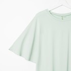 Платье женское MINAKU: Mint & Chocolate цвет олива, р-р 50 - Фото 7