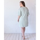 Платье женское MINAKU: Mint & Chocolate цвет олива, р-р 54 - Фото 3