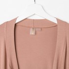 Халат женский MINAKU: Mint & Chocolate цвет капучино, р-р 50 - Фото 7