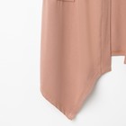 Халат женский MINAKU: Mint & Chocolate цвет капучино, р-р 56 - Фото 9