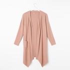 Халат женский MINAKU: Mint & Chocolate цвет капучино, р-р 58 - Фото 6