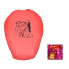 Фонарь желаний "Желаем счастья!", цвет: красный - Фото 2