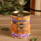 Соль для бани с ароматом лаванды в банке - Фото 2