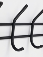 Вешалка настенная «Уют 5», 5 двойных крючков, чёрная - Фото 7