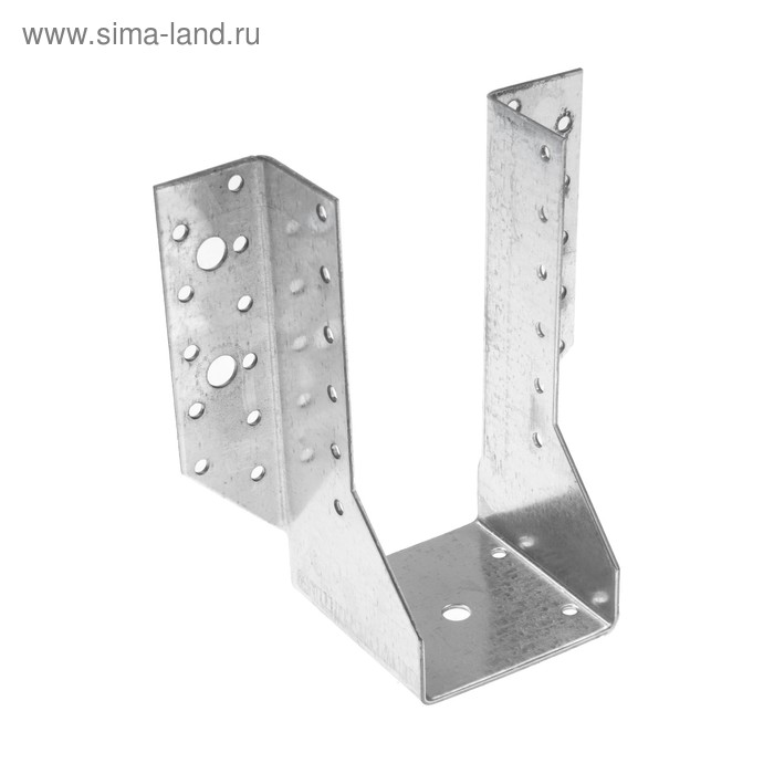Опора бруса 76×155 OBR R, открытая, цинк, 1 шт.