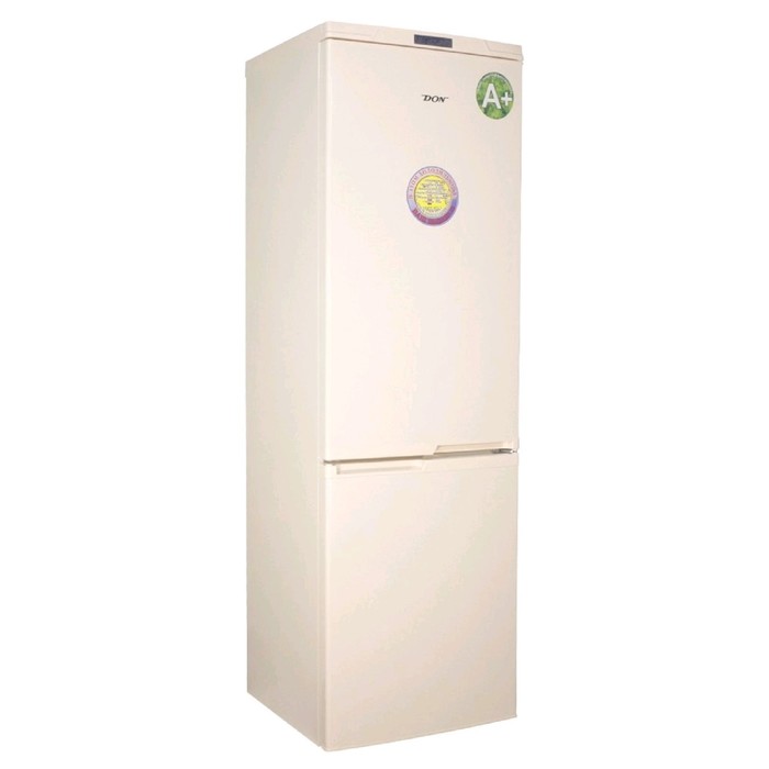 Холодильник DON R-291 BE, двухкамерный, класс А+, 326 л, бежевый
