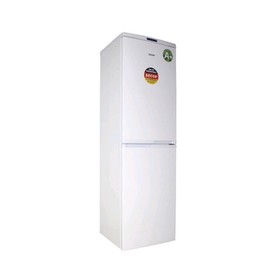 Холодильник DON R-296 BI, двухкамерный, класс А+, 349 л, белая искра (белый)