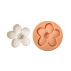 Молд силикон "Ромашка" d-5 см МИКС  (артикул 5070493)  большой выбор товаров оптом и в розницу по низким ценам с доставкой